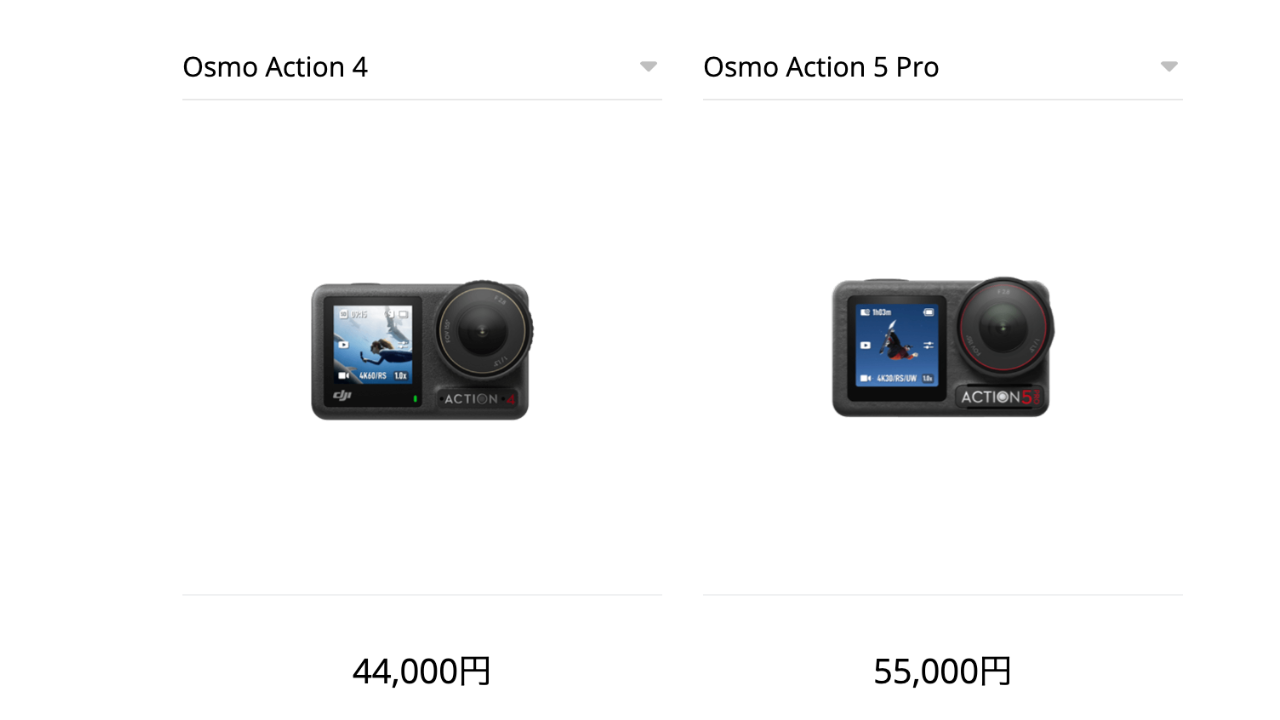 Action4で十分】モトブログ用にOsmo Action 5 Proは買いなのか考えて 